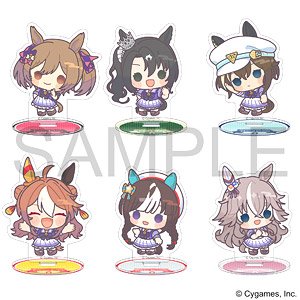 ウマ娘 プリティーダービー ミニアクリルスタンドコレクション Vol.5 (6個セット) (キャラクターグッズ)