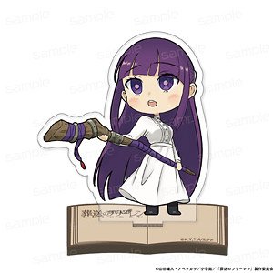 Frieren: Beyond Journey`s End Acrylic Stand [Fern (Battle)] (Anime Toy)