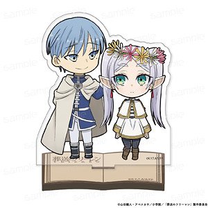 Frieren: Beyond Journey`s End Acrylic Stand [Himmel & Frieren (Corolla)] (Anime Toy)