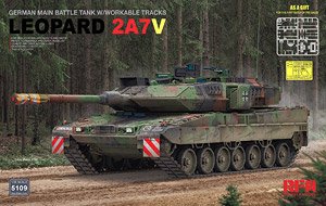 Leopard2A7V (Plastic model)