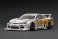 LB-Super Silhouette S15 SILVIA White/Yellow With Mr.Hibino (Diecast Car) 商品画像2 Thumbnail