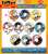 Haikyu!! Color Palette Jump ! Can Badge (Set of 10) (Anime Toy) Other picture1