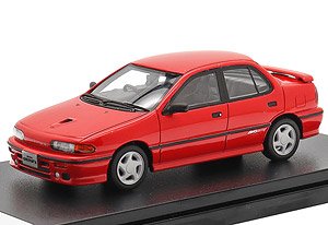 ISUZU GEMINI R 4WD (1990) Customize Flame Red (Diecast Car)