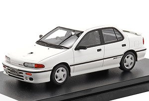 ISUZU GEMINI R 4WD (1990) カスタマイズ ノースホワイト (ミニカー)
