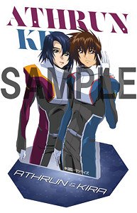 機動戦士ガンダムSEED DESTINY アクリルアクセサリースタンド アスラン&キラ (キャラクターグッズ)
