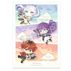 Frieren: Beyond Journey`s End A4 Single Clear File Okkochi (Anime Toy)