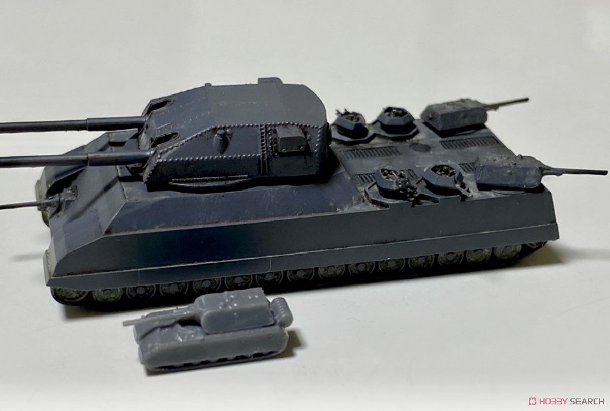 ドイツ軍 幻の超重戦車ラーテ キット (プラモデル) 商品画像3
