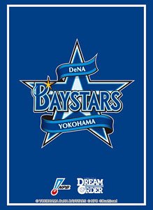 Bushiroad Sleeve Collection HG Vol.4138 Pro Baseball Card Game Dream Order [Yokohama DeNA BayStars] (Card Sleeve)