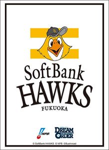 ブシロード スリーブコレクション HG Vol.4144 プロ野球カードゲーム DREAM ORDER 『福岡ソフトバンクホークス』 (カードスリーブ)