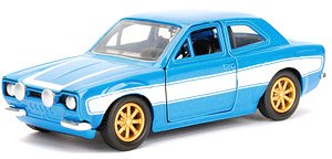 F&F Brian`s Ford Escort Blue (Diecast Car)