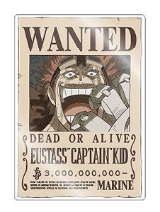 ONE PIECE アクリル手配書マグネット Vol.3 キッド (キャラクターグッズ)