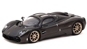 Pagani Utopia - CARBON FIBER EDITION Black Carbon Fiber (ミニカー)