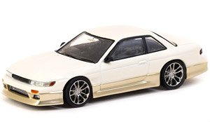 VERTEX Nissan Silvia S13 White / Gold (Diecast Car)