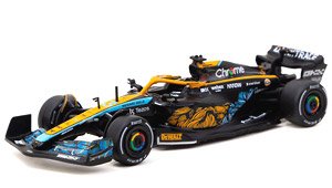 McLaren MCL36 Abu Dhabi Grand Prix 2022 (ミニカー)