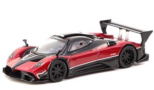 Pagani Zonda R Rosso Dubai (Diecast Car)
