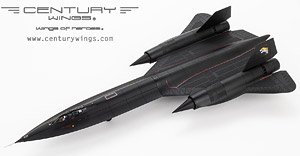 SR-71 Blackbird U.S.A.F 9th SRW 61-7976 1990 Wright-Patterson AFB, Ohio (Pre-built Aircraft)