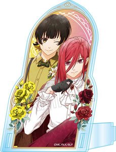 ブルーロック 斜めに飾れるアクリルスタンド 蜂楽廻＆千切豹馬 (キャラクターグッズ)