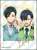 Blue Lock Sticker Yoichi Isagi & Rin Itoshi B (Anime Toy) Item picture1