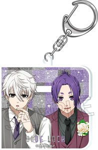 ブルーロック グリッターキーホルダー 凪誠士郎＆御影玲王 (キャラクターグッズ)