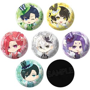 ブルーロック とじコレ 缶バッジ Vol.2 (7個セット) (キャラクターグッズ)