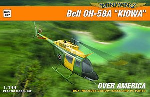 Bell OH-58A `KIOWA` (Plastic model)