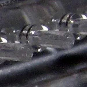 テールライト 気動車内はめ・レンズカットタイプ (鉄道模型)