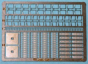 タブレットキャッチャー (気動車・機関車等の汎用品) (鉄道模型)