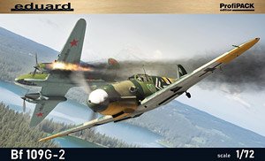 Bf 109G-2 ProfiPACK (Plastic model)