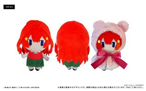 五等分の花嫁∽ ケープたぴぬい 中野五月 (キャラクターグッズ)