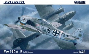 Fw 190A-5 light fighter Weekend (Plastic model)