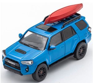 Toyota 4 Runner TRD Pro 2022 (LHD) Blue (Diecast Car)