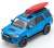 Toyota 4 Runner TRD Pro 2022 (LHD) Blue (Diecast Car) Item picture1
