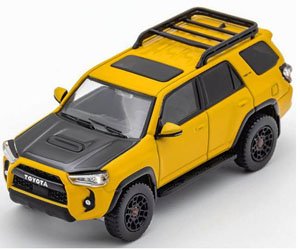 Toyota 4 Runner TRD Pro 2022 (LHD) Yellow (Diecast Car)