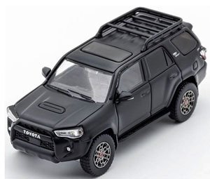 トヨタ 4 Runner TRD Pro 2022 (LHD) マットブラック (ミニカー)