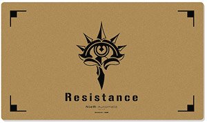 NieR:Automata Ver1.1a Resistanceラバーマット (キャラクターグッズ)
