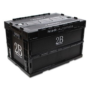 Nier: Automata Ver1.1a 2B Folding Container (Anime Toy)