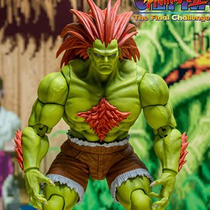 Ultra Street Fighter II: The Final Challengers Action Figure Blanka (PVC Figure)