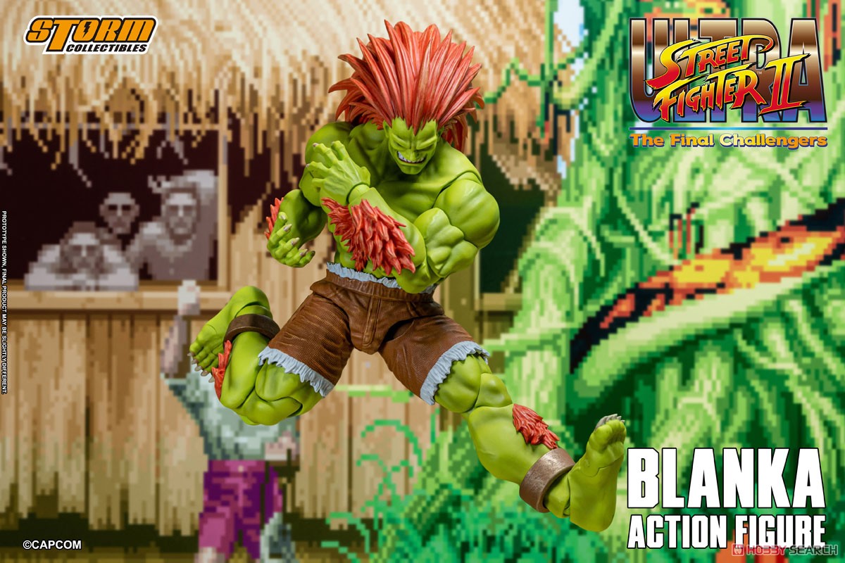 Ultra Street Fighter II: The Final Challengers Action Figure Blanka (PVC Figure) Other picture6