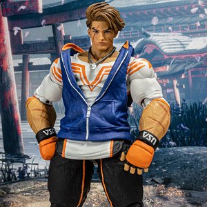 Street Fighter VI Action Figure Luke (PVC Figure)