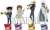 Detective Conan Acrylic Stand Music (Amuro) (Anime Toy) Other picture1
