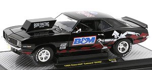 1969 Chevrolet Camaro SS 396 - B&M Racing - Gloss Black (ミニカー)