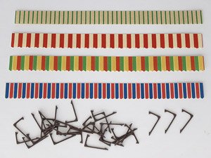 1/83(HO) Awning Tent [1:83, Colored Paper] (Unassembled Kit) (Model Train)