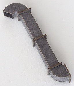 1/83(HO) Exhaust Duct [1:83, Colored Paper] (Unassembled Kit) (Model Train)