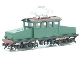 16番(HO) 凸型電気機関車C2 ペーパーキット (組み立てキット) (鉄道模型)