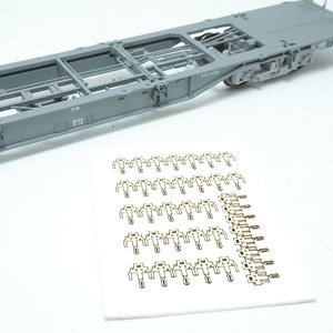 16番(HO) 緊締装置収納状態 (コキ100系用) (3両分入り) (鉄道模型)