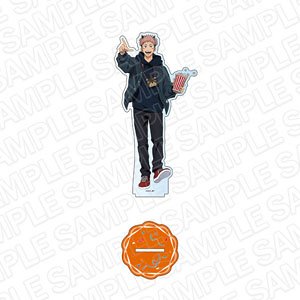 TV Animation [Jujutsu Kaisen] Big Acrylic Stand Yuji Itadori Amusement Park Ver. (Anime Toy)