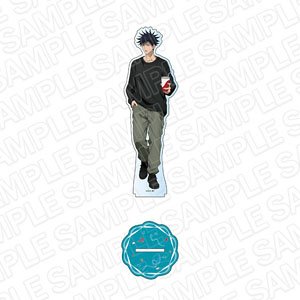TV Animation [Jujutsu Kaisen] Big Acrylic Stand Megumi Fushiguro Amusement Park Ver. (Anime Toy)