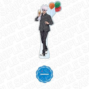 TV Animation [Jujutsu Kaisen] Big Acrylic Stand Satoru Gojo Amusement Park Ver. (Anime Toy)