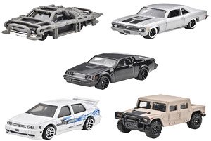 Hot Wheels The Fast and the Furious Theme Assort 986E (Set of 10) (Toy)