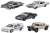 Hot Wheels The Fast and the Furious Theme Assort 986E (Set of 10) (Toy) Item picture1